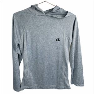 Champion Performance Lightweight‎ Hooded Pullover